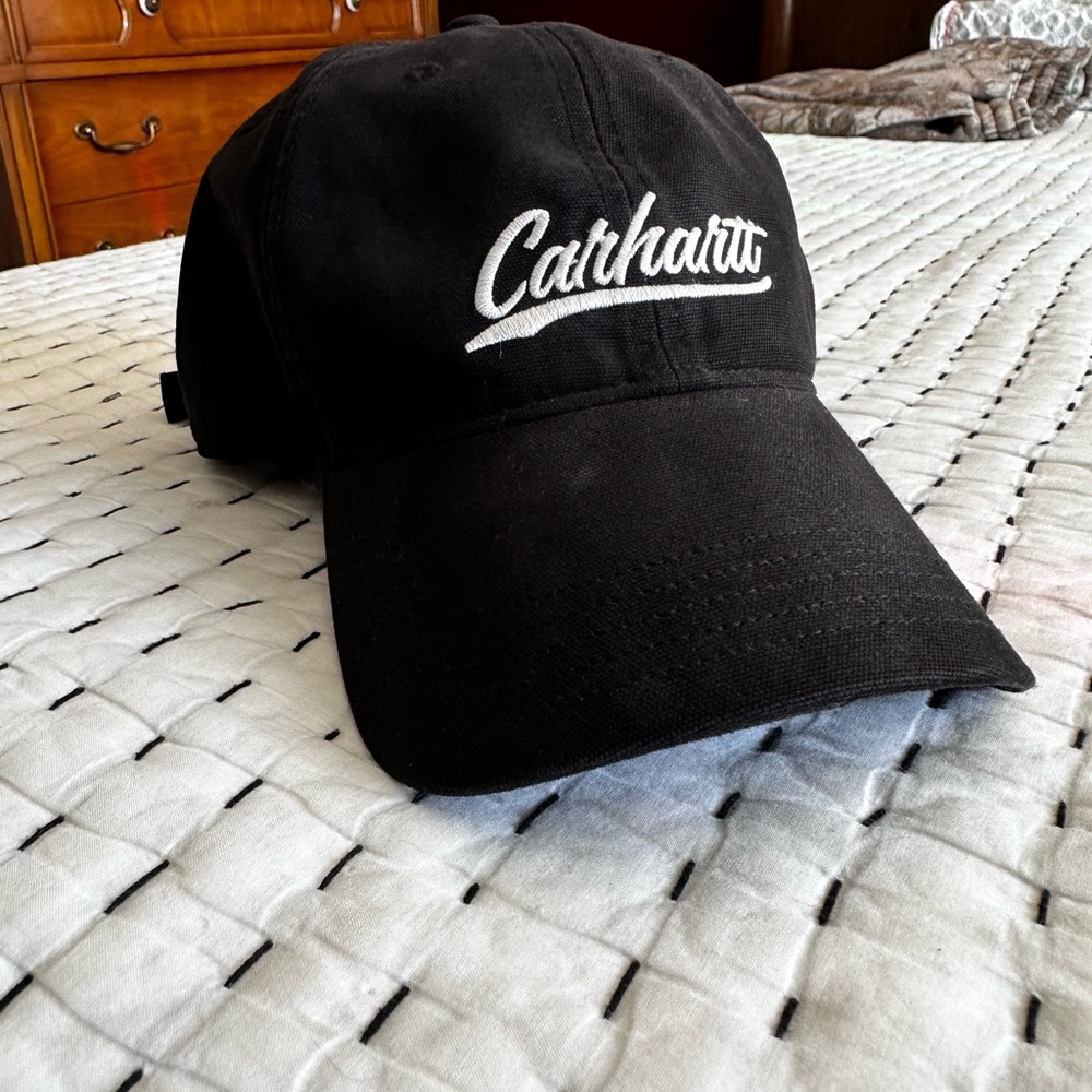 Carhartt black dad hat